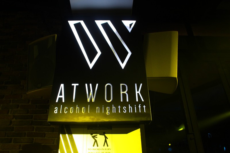 AT Work Beirut on Saturday Night